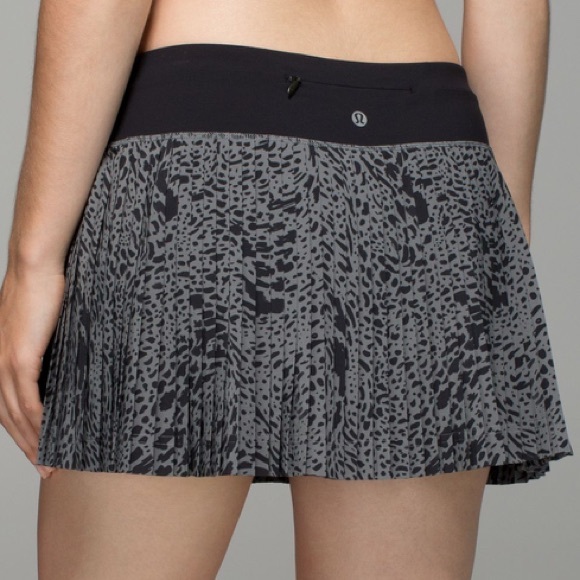 Lululemon Pleat To Street Skirt II Watermark Slate